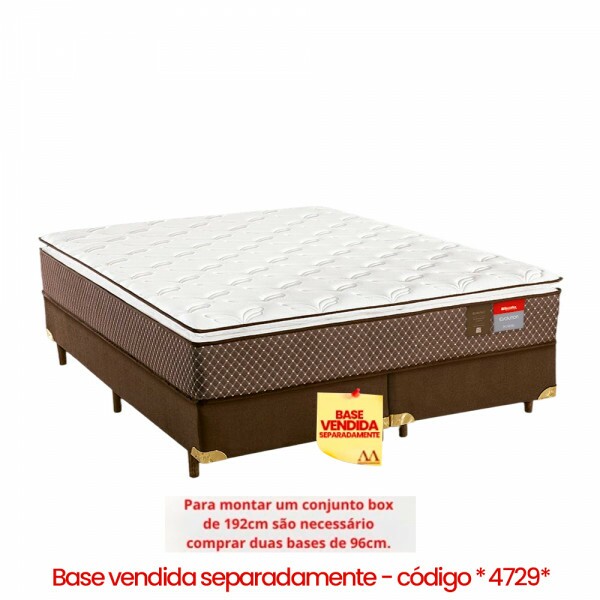 COLCHAO MOLAS 192X203X32 RECONFLEX EVOLUTION