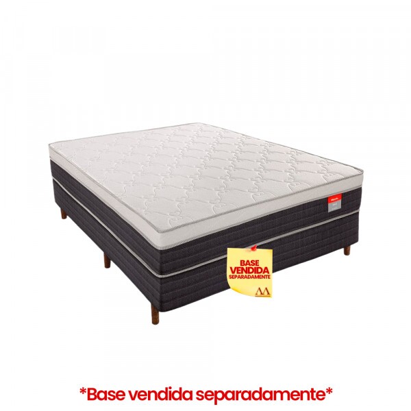 COLCHAO QUEEN MOLAS 158X198X28 RECONFLEX REAL ENSACADAS