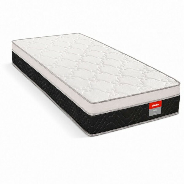 COLCHAO MOLAS 88X188X28 RECONFLEX REAL ENSACADAS