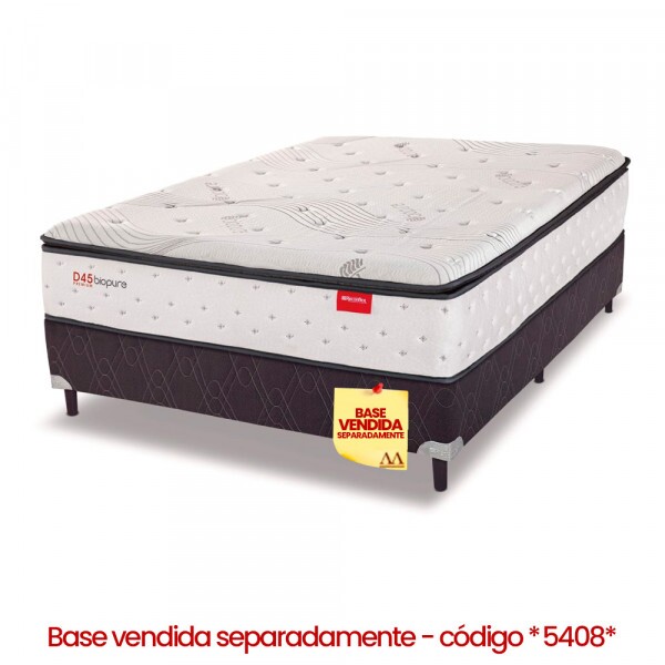 COLCHAO D45 138X188X30 RECONFLEX PREMIUM BIOPURE C/PILLOW