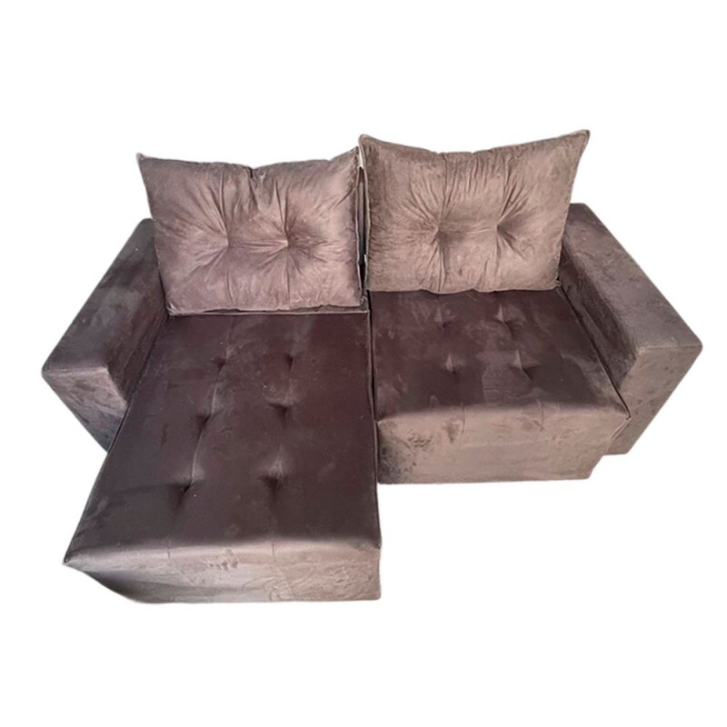 ESTOFADO RG GUATEMALA RETRATIL 1.90 MARROM ESTOFADO RG GUATEMALA RETRATIL 1.90 MARROM