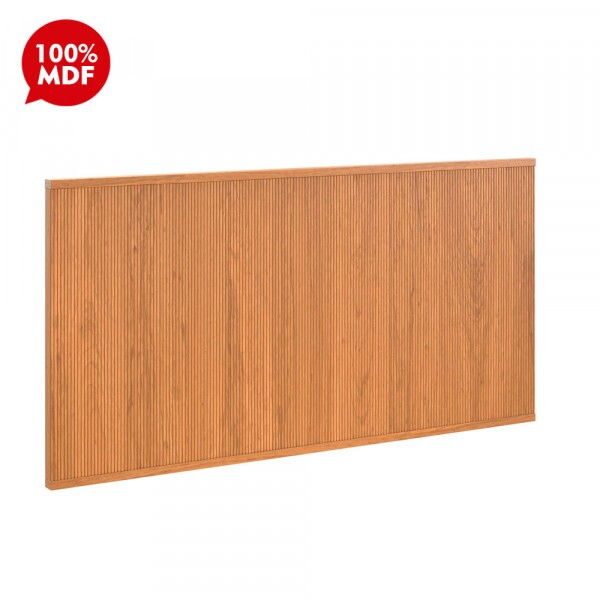 CABECEIRA DE CASAL ROBEL CONCEPT FRISADO FREIJO/FRIS