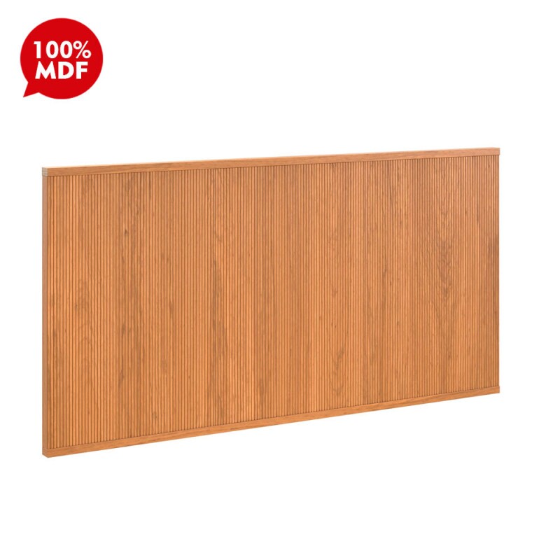 CABECEIRA DE CASAL ROBEL CONCEPT FRISADO FREIJO/FRIS CABECEIRA DE CASAL ROBEL CONCEPT FRISADO FREIJO/FRIS