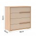COMODA 4G ROBEL CONCEPT PUX PERFIL HANOVER/FENDI LISO