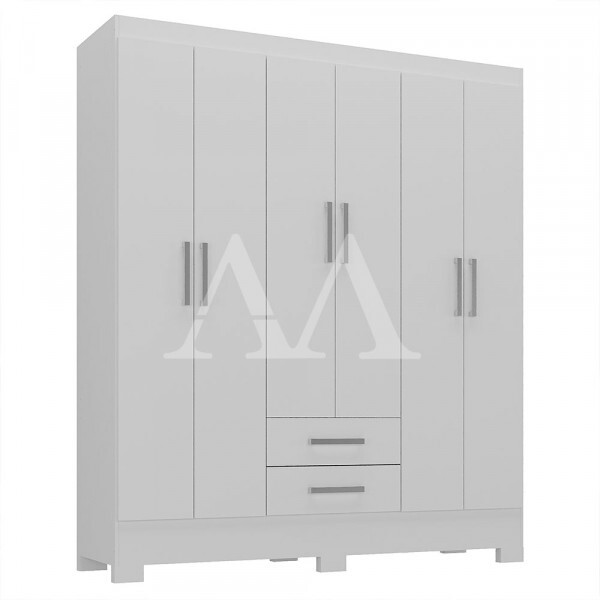 ROUPEIRO 6P. ABRIR 2G RODIAL NATAL BRANCO 1GR6222