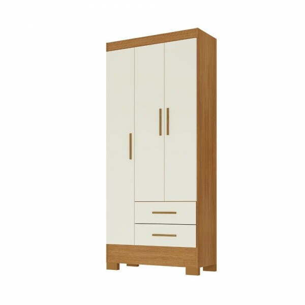ROUPEIRO 3P. ABRIR 2G RODIAL RIO GRANDE CINAMOMO/OFF WHITE 51GR3224.2026