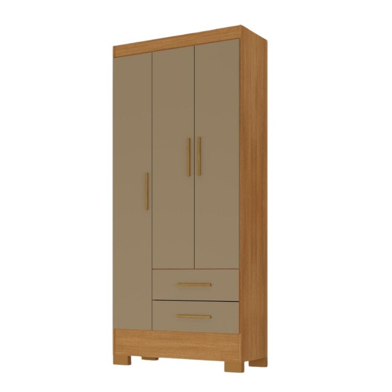 ROUPEIRO 3P. ABRIR 2G RODIAL RIO GRANDE CINAMOMO/CAPPUCCINO 55GR3224.2026