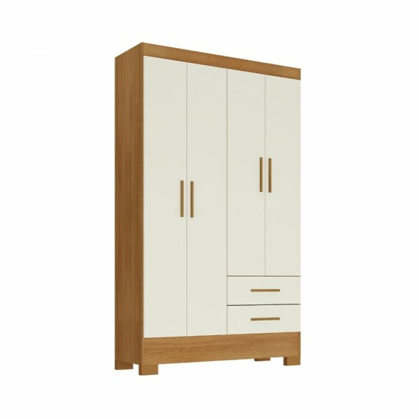 ROUPEIRO 4P. ABRIR 2G RODIAL IMPERATRIZ CINAMOMO/OFF WHITE 51GR4224.2026