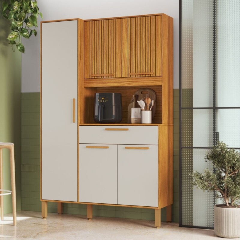 KIT 5P 1G RONIPA SANGIO CANELA/OFF WHITE