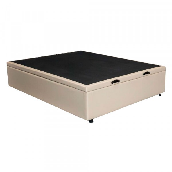 BASE BAU 138X188X38 ULTRABOX SOMMIER ROMA BAU CORANO BEGE