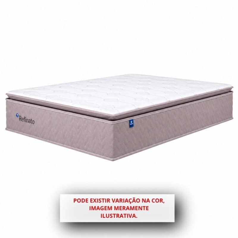 COLCHAO D45 138X188X30 SONOS REFINATO