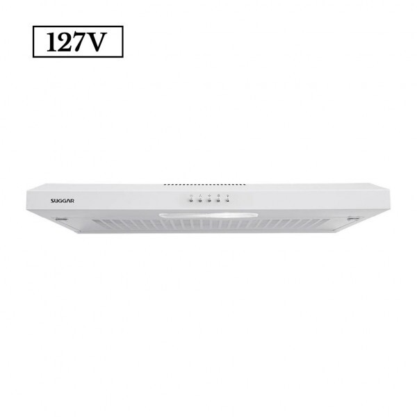 DEPURADOR AR SUGGAR SLIM 80CM 3 VEL 127V BRANCO