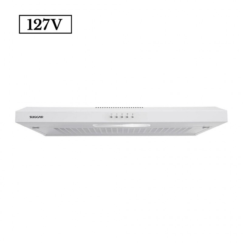 DEPURADOR AR SUGGAR SLIM 80CM 3 VEL 127V BRANCO