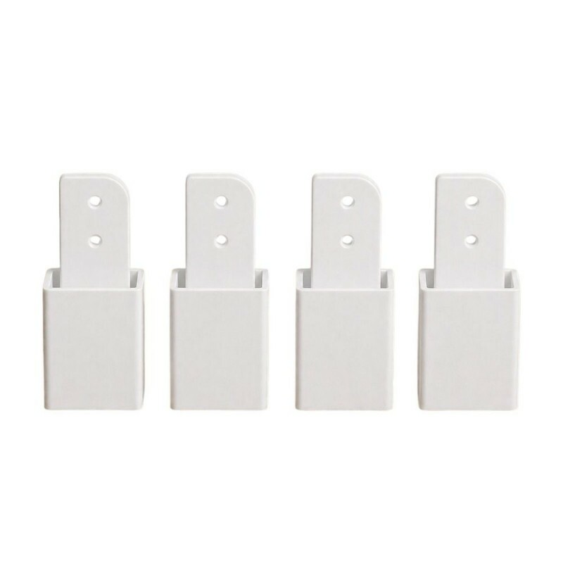 KIT TCIL PES C/4 PLASTICO C/ REGULAGEM BRANCO