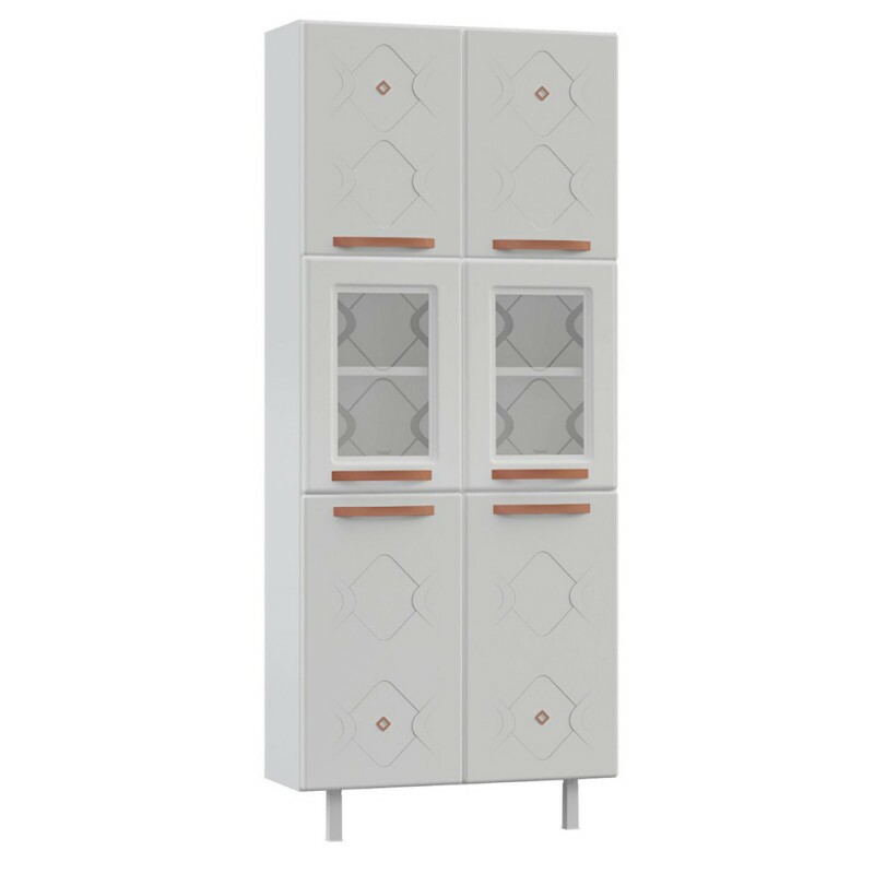 PANELEIRO TELASUL DUPLO 2P C/V NEW MIRAGE BRANCO 815312-01 PANELEIRO TELASUL DUPLO 2P C/V NEW MIRAGE BRANCO 815312-01