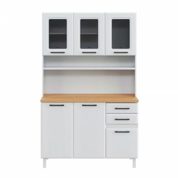 KIT TELASUL TRIPLO 2G 3P C/V LIZ C/TAMPO CARVALHO/BRANCO 821230-01