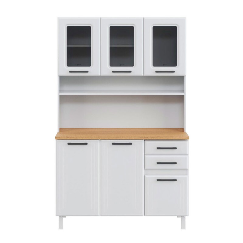 KIT TELASUL TRIPLO 2G 3P C/V LIZ C/TAMPO CARVALHO/BRANCO 821230-01 KIT TELASUL TRIPLO 2G 3P C/V LIZ C/TAMPO CARVALHO/BRANCO 821230-01