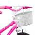 BICICLETA TK3 TRACK CINDY ARO 20 S/MARCHA ROSA FLUOR