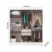 ROUPEIRO 6P. ABRIR 2G MX GLIESE BRANCO NEVE
